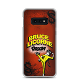 Coque Samsung Licorne Humour<br/>Bruce Licorne PFOOM! - Le Coin Des Licornes