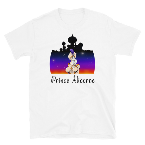 T-Shirt Humour Licorne<br/>Prince Alicorne - Le Coin Des Licornes