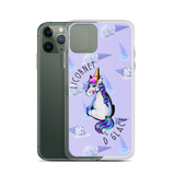 Coque iPhone Humour Licorne <br/>Licornet De Glace - Le Coin Des Licornes