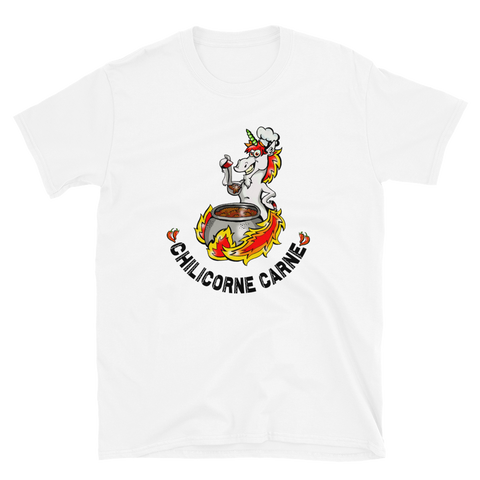 T-shirt Licorne Humour<br/>Chilicorne Carne - Le Coin Des Licornes