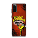 Coque Samsung Licorne Humour<br/>Bruce Licorne PFOOM! - Le Coin Des Licornes