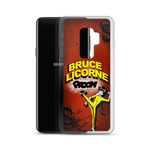 Coque Samsung Licorne Humour<br/>Bruce Licorne PFOOM! - Le Coin Des Licornes