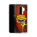 Coque Samsung Licorne Humour<br/>Bruce Licorne PFOOM! - Le Coin Des Licornes