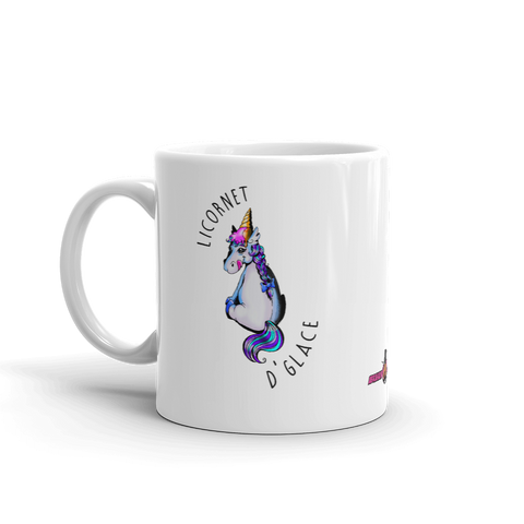 Mug Licorne Humour<br/>Licornet De Glace - Le Coin Des Licornes