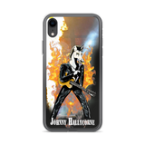 Coque iPhone Humour Licorne <br/>Johnny Hallicorne - Le Coin Des Licornes