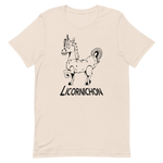 T-Shirt Humour Licorne<br/>Licornichon (mono) - Le Coin Des Licornes