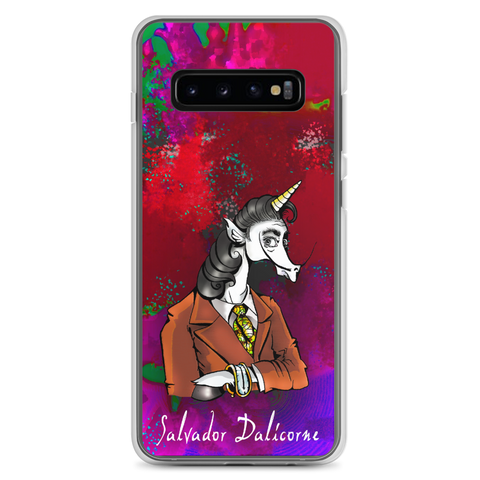 Coque Samsung Licorne Humour<br/>Salvador Dalicorne Rosso - Le Coin Des Licornes