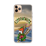 Coque iPhone Humour Licorne<br/>Licornemuse - Le Coin Des Licornes