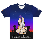 T-Shirt Intégral Humour Licorne<br/>Prince Alicorne - Le Coin Des Licornes