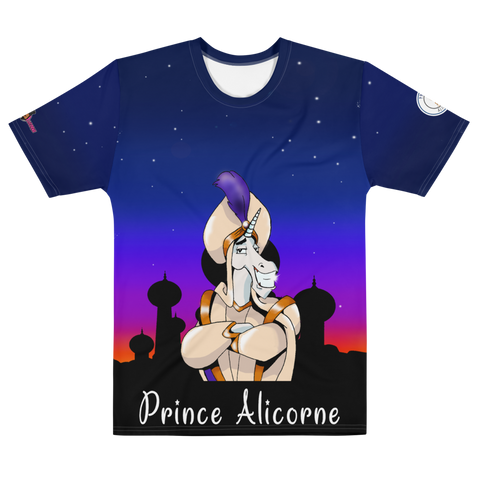 T-Shirt Intégral Humour Licorne<br/>Prince Alicorne - Le Coin Des Licornes