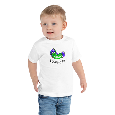 T-shirt Enfant Humour Licorne<br/>Licornichon - Le Coin Des Licornes