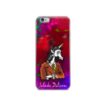 Coque iPhone Licorne Humour<br/>Salvador Dalicorne Rosso - Le Coin Des Licornes