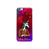 Coque iPhone Licorne Humour<br/>Salvador Dalicorne Rosso - Le Coin Des Licornes