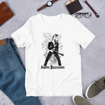 T-Shirt Humour Licorne<br/>Johnny Hallicorne (mono) - Le Coin Des Licornes