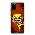 Coque Samsung Licorne Humour<br/>Bruce Licorne PFOOM! - Le Coin Des Licornes