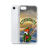 Coque iPhone Humour Licorne<br/>Licornemuse - Le Coin Des Licornes