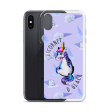 Coque iPhone Humour Licorne <br/>Licornet De Glace - Le Coin Des Licornes