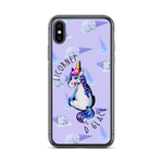 Coque iPhone Humour Licorne <br/>Licornet De Glace - Le Coin Des Licornes