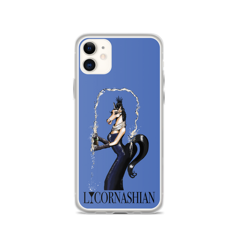 Coque iPhone Humour Licorne <br/>Licornashian - Le Coin Des Licornes