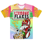 T-Shirt Intégral Humour Licorne<br/>Licorne Flakes - Le Coin Des Licornes