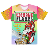 T-Shirt Intégral Humour Licorne<br/>Licorne Flakes - Le Coin Des Licornes