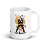 Mug Licorne Humour<br/>Johnny Hallicorne - Le Coin Des Licornes