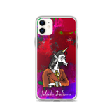 Coque iPhone Licorne Humour<br/>Salvador Dalicorne Rosso - Le Coin Des Licornes