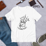 T-Shirt Humour Licorne<br/>Licornemuse (mono) - Le Coin Des Licornes