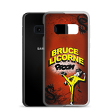 Coque Samsung Licorne Humour<br/>Bruce Licorne PFOOM! - Le Coin Des Licornes