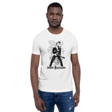 T-Shirt Humour Licorne<br/>Johnny Hallicorne (mono) - Le Coin Des Licornes