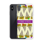 Coque iPhone Licorne Humour<br/>Licornet De Frites - Le Coin Des Licornes