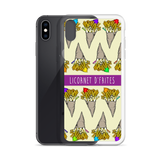 Coque iPhone Licorne Humour<br/>Licornet De Frites - Le Coin Des Licornes