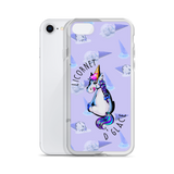 Coque iPhone Humour Licorne <br/>Licornet De Glace - Le Coin Des Licornes