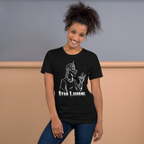 T-Shirt Humour Licorne<br/>Stan Licorne (négatif) - Le Coin Des Licornes