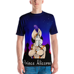 T-Shirt Intégral Humour Licorne<br/>Prince Alicorne - Le Coin Des Licornes