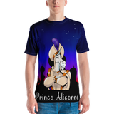 T-Shirt Intégral Humour Licorne<br/>Prince Alicorne - Le Coin Des Licornes