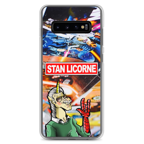 Coque Samsung Licorne Humour<br/>Stan Licorne - Le Coin Des Licornes