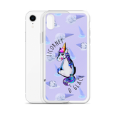 Coque iPhone Humour Licorne <br/>Licornet De Glace - Le Coin Des Licornes