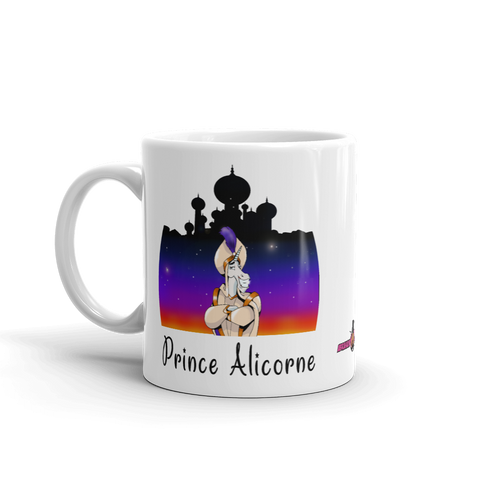 Mug Licorne Humour<br/>Prince Alicorne - Le Coin Des Licornes