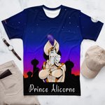 T-Shirt Intégral Humour Licorne<br/>Prince Alicorne - Le Coin Des Licornes