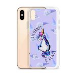 Coque iPhone Humour Licorne <br/>Licornet De Glace - Le Coin Des Licornes