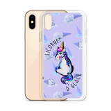 Coque iPhone Humour Licorne <br/>Licornet De Glace - Le Coin Des Licornes