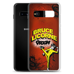 Coque Samsung Licorne Humour<br/>Bruce Licorne PFOOM! - Le Coin Des Licornes