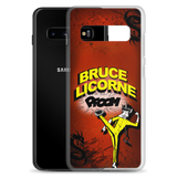 Coque Samsung Licorne Humour<br/>Bruce Licorne PFOOM! - Le Coin Des Licornes