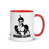 Mug Licorne Humour<br/>Mohammed Alicorne (mono) - Le Coin Des Licornes