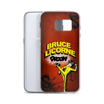 Coque Samsung Licorne Humour<br/>Bruce Licorne PFOOM! - Le Coin Des Licornes