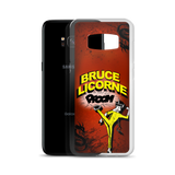 Coque Samsung Licorne Humour<br/>Bruce Licorne PFOOM! - Le Coin Des Licornes