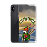 Coque iPhone Humour Licorne<br/>Licornemuse - Le Coin Des Licornes