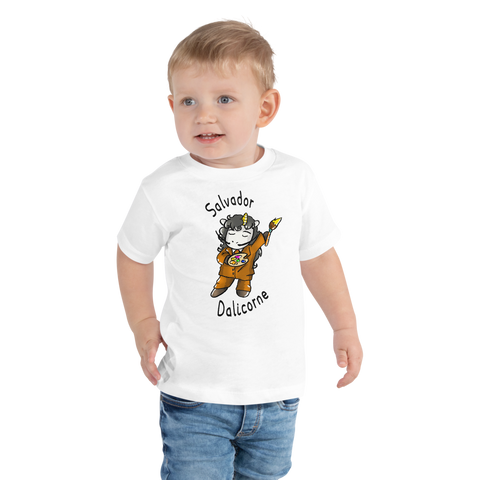 T-shirt Enfant Humour Licorne<br/>Salvador Dalicorne - Le Coin Des Licornes