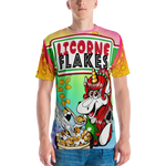 T-Shirt Intégral Humour Licorne<br/>Licorne Flakes - Le Coin Des Licornes